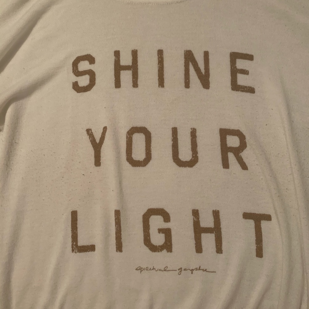 Lightweight Spiritual Gagster sweater